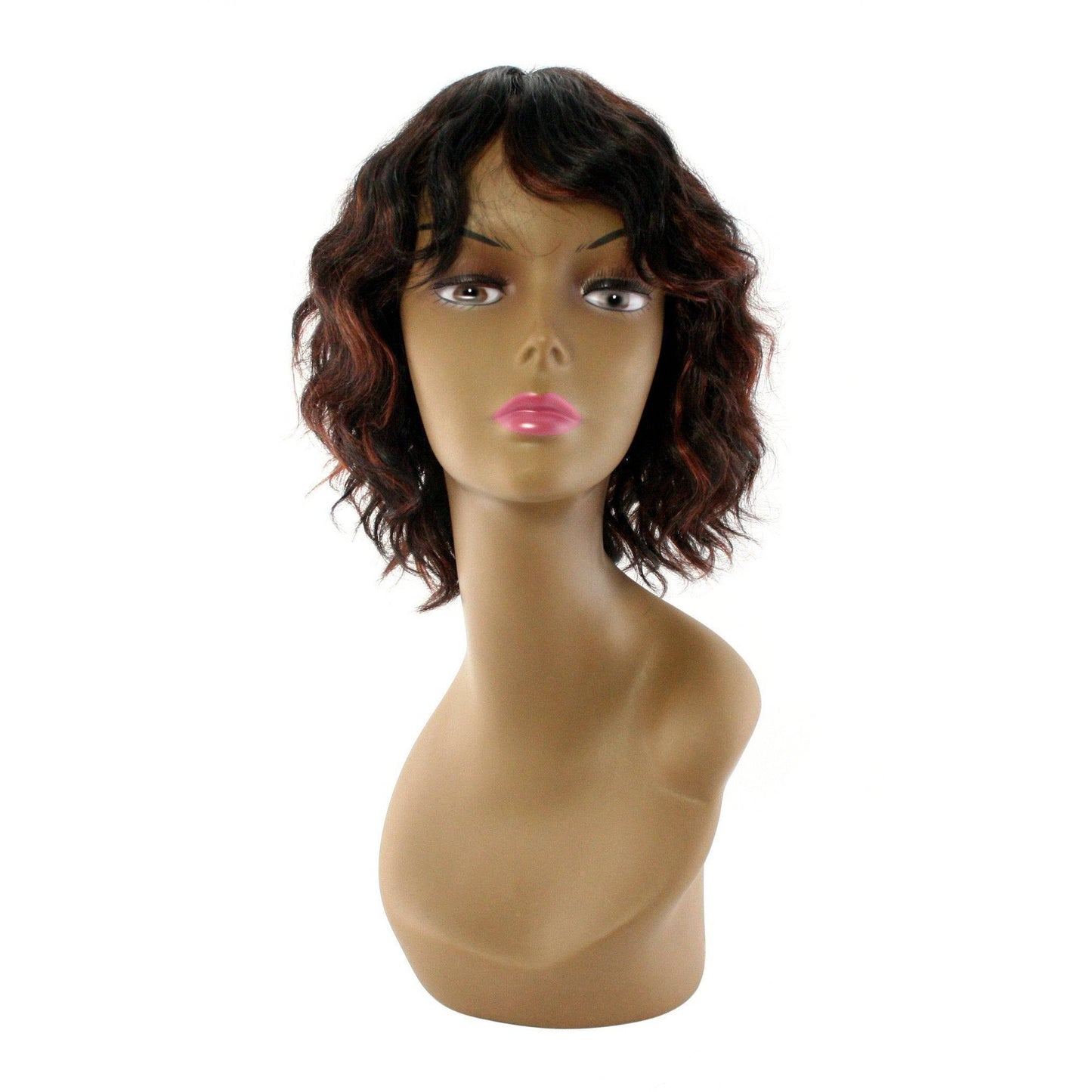 Unique 100% Human Hair Full Wig Style A - P1B/30