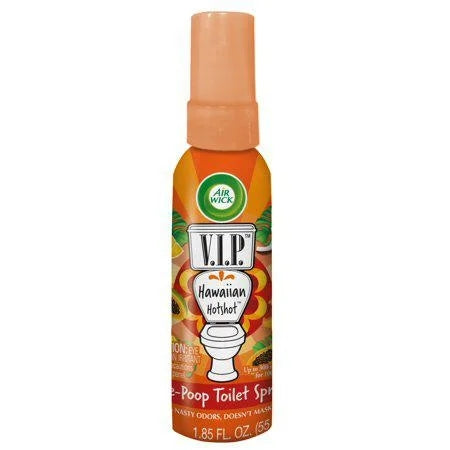 Air Wick V.I.P. Pre-Poop Toilet Spray – Hawaiian Hotshot, 1.85 oz