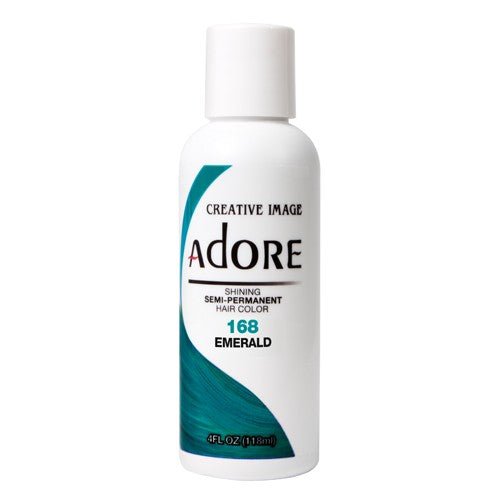 Adore Semi-Permanent Hair Color, 4 fl oz - 168 Emerald (2)