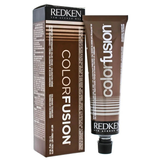 Redken Color Fusion Permanent Color Cream 6AG Ash/Green 2.1 oz