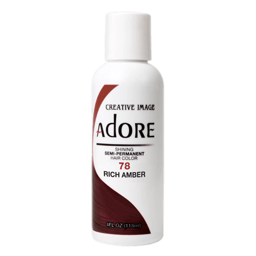 Adore Semi-Permanent Hair Color, 4 fl oz - 78 Rich Amber (2)