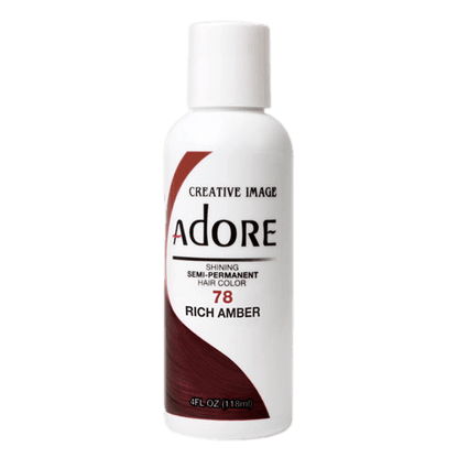 Adore Semi-Permanent Hair Color, 4 fl oz - 78 Rich Amber (2)