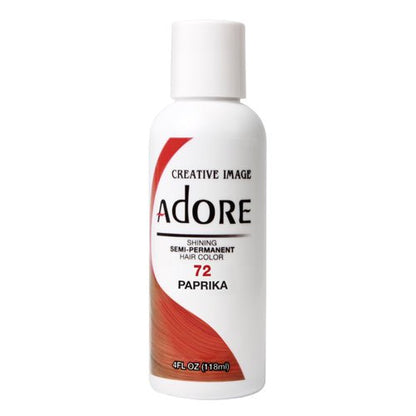 Adore Semi-Permanent Hair Color, 4 fl oz - 72 Paprika (2)