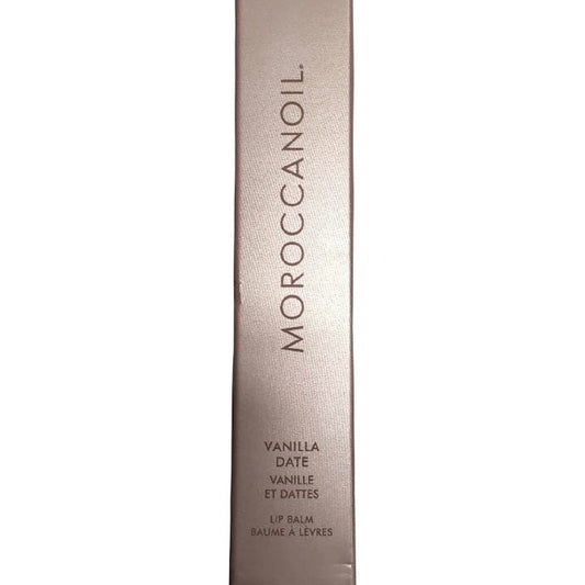 Moroccanoil Lip Balm Argan Butter + Peptide Lip Treatment 0.5 oz - Vanilla Date