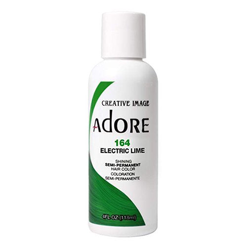 Adore Semi-Permanent Hair Color, 4 fl oz - 164 Electric Lime