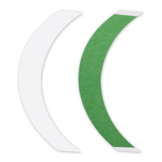 Walker Tape Easy Green 5 in Super Wide CC Contour Tape, 24 pc
