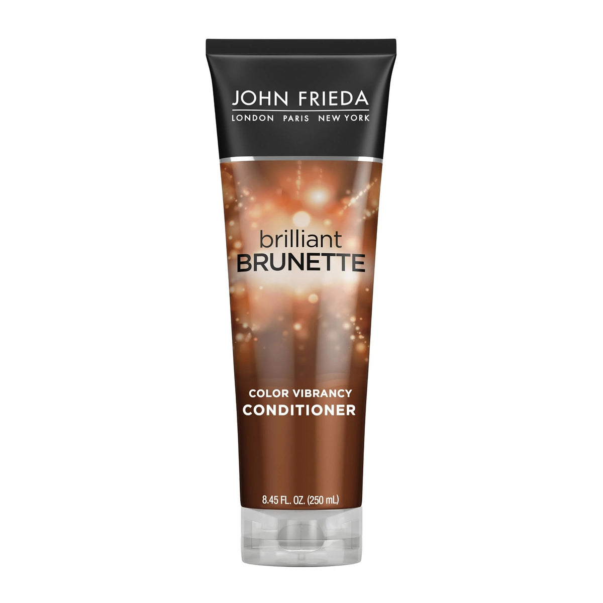 John Frieda Brilliant Brunette Color Vibrancy Conditioner, 8.45 oz