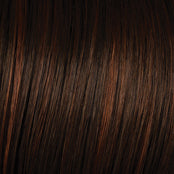 Hairdo Highlight Wrap Hairpiece New With Tags - R6/30 Chocolate Copper