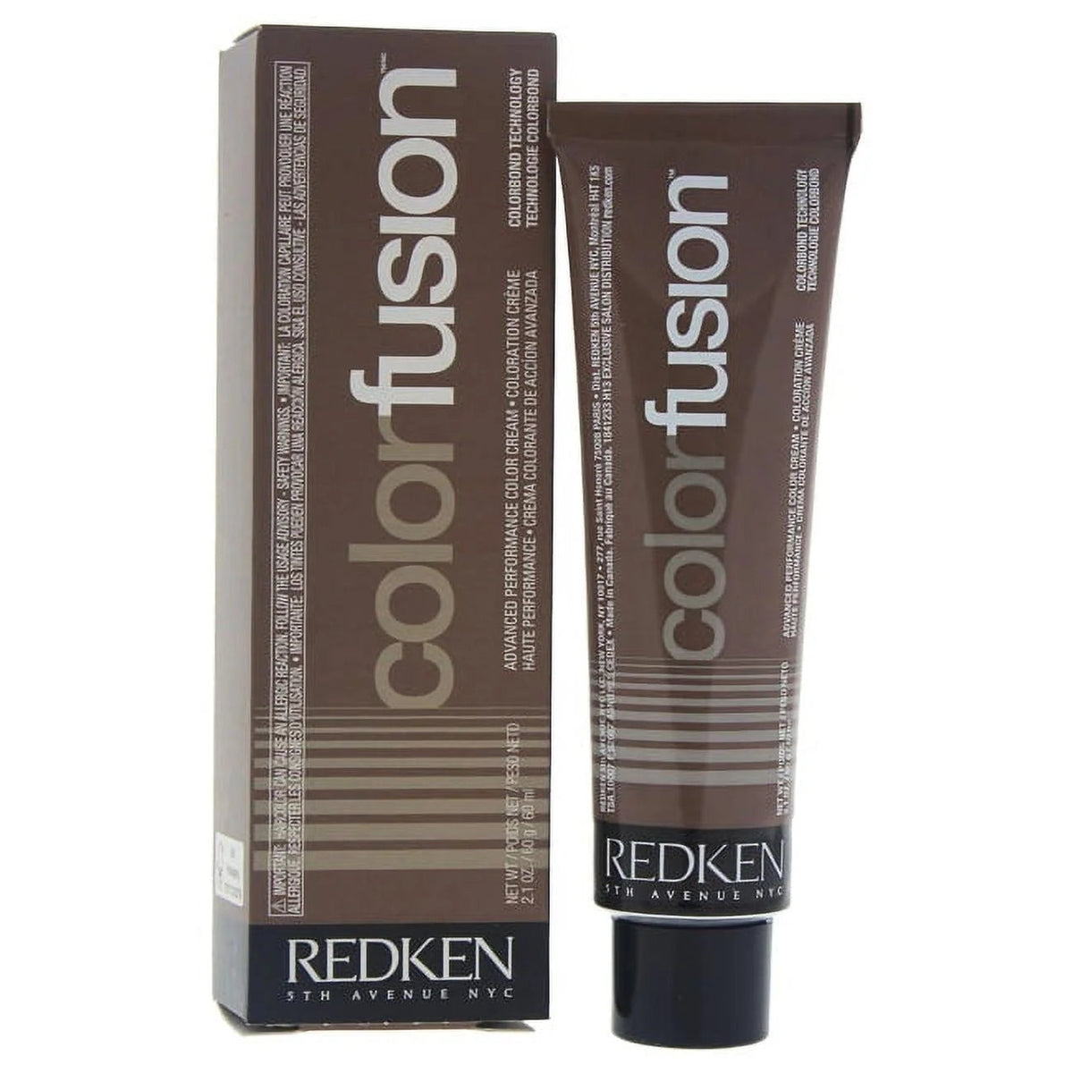 Redken Color Fusion Permanent Cream Hair Color, 2.1 oz - 9GB Gold/Beige