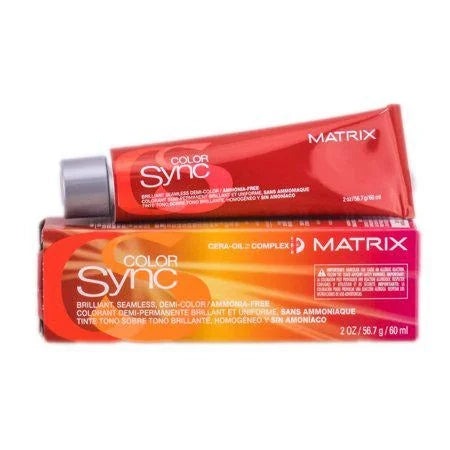 Matrix Color Sync Demi-Permanent Hair Color – 2 oz
