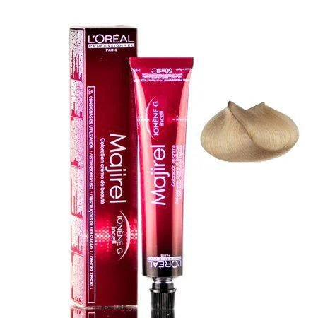 L'Oréal Professionnel Majirel Permanent Hair Color, 1.7 oz - 10 Lightest Natural Blonde