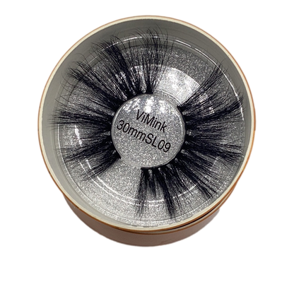 VIP iMink Strip Lashes, SL09, 30 mm