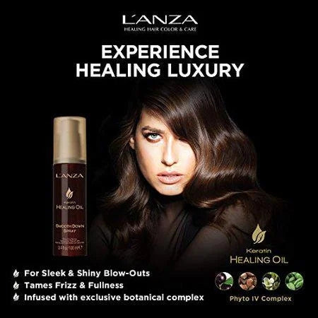 L'ANZA Keratin Healing Oil Smooth Down Spray 3.4 oz