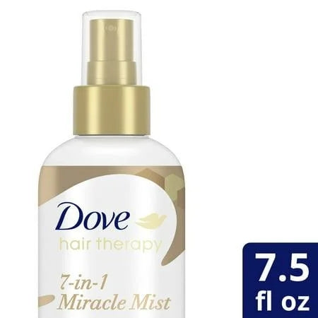Dove Hair Therapy 7-in-1 Miracle Mist Leave-In Spray + Vitamin C, 7.5 fl oz