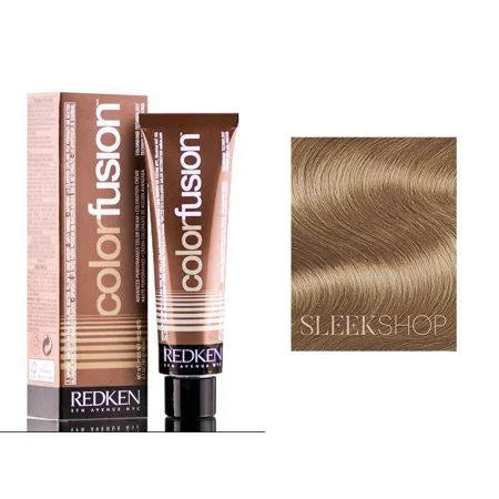 Redken Color Fusion Permanent Cream Hair Color, 2.1 oz - 8N Neutral
