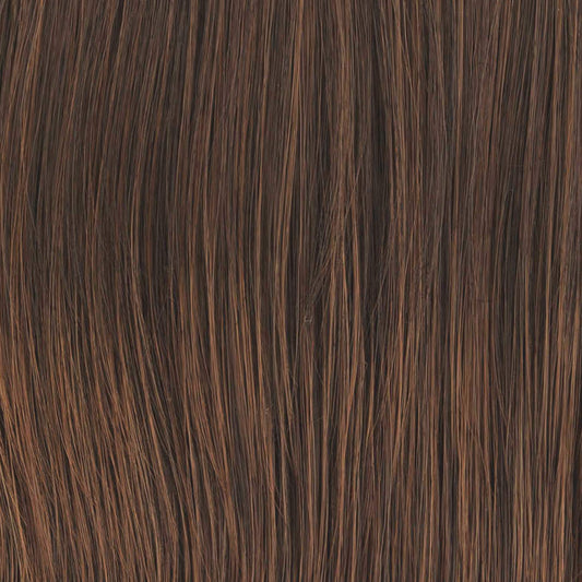 Raquel Welch Stay The Night Wig, RL6/30 Copper Mahogany