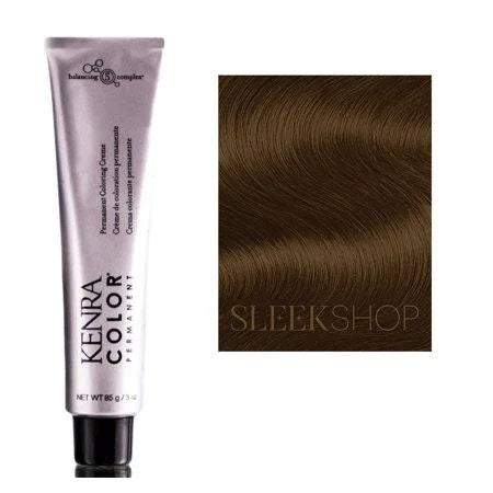 Kenra Color Permanent Coloring Creme Hair Color, 3 oz - 9GB Light Blonde Gold Beige