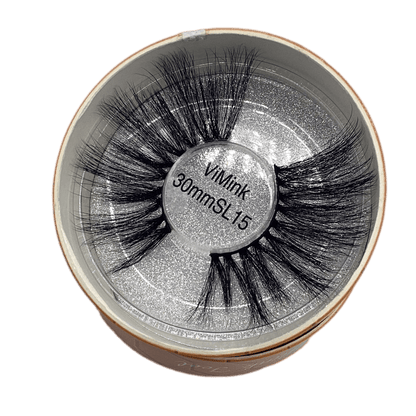 VIP iMink Strip Lashes, SL15, 30 mm