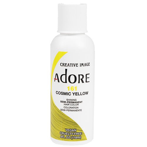 Adore Semi-Permanent Hair Color, 4 fl oz - 161 Cosmic Yellow (2)