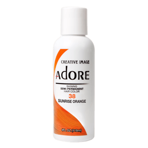Adore Semi-Permanent Hair Color, 4 fl oz - 38 Sunrise Orange (2)