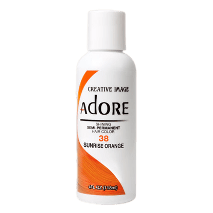 Adore Semi-Permanent Hair Color, 4 fl oz - 38 Sunrise Orange (2)