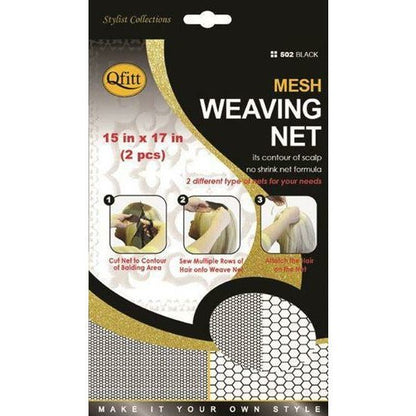 QFitt Mesh Weaving Net
