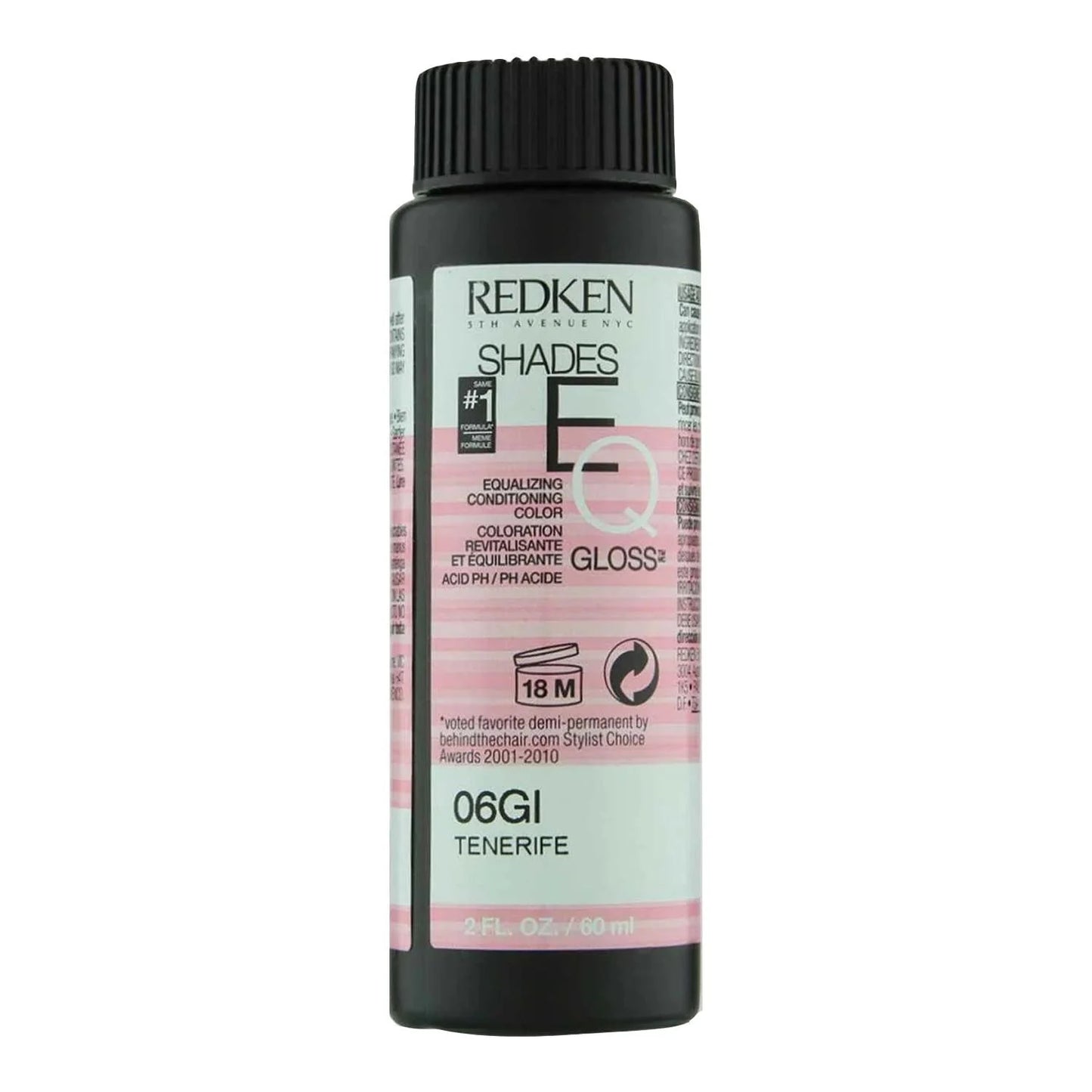 Redken Shades EQ Gloss 06GI Tenerife, 2 oz
