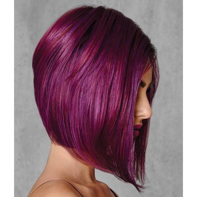 MIDNIGHT BERRY Perücke Fantasy Dunkellila von hairdo