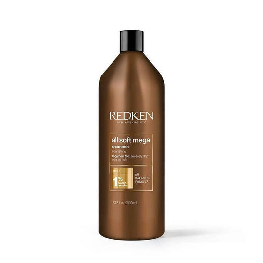 Redken All Soft Mega Shampoo 33.8 oz