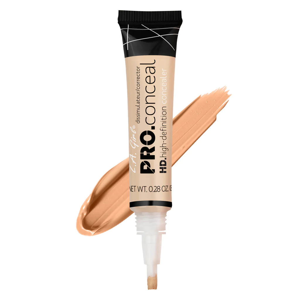 L.A. Girl Pro Conceal HD Concealer, GC995 Light Yellow Corrector