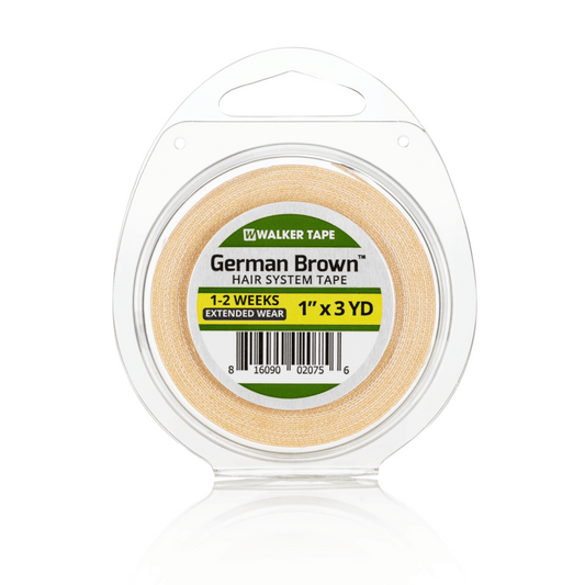 Walker Tape German Brown Liner Cloth Tape, 1 in x 3 yd