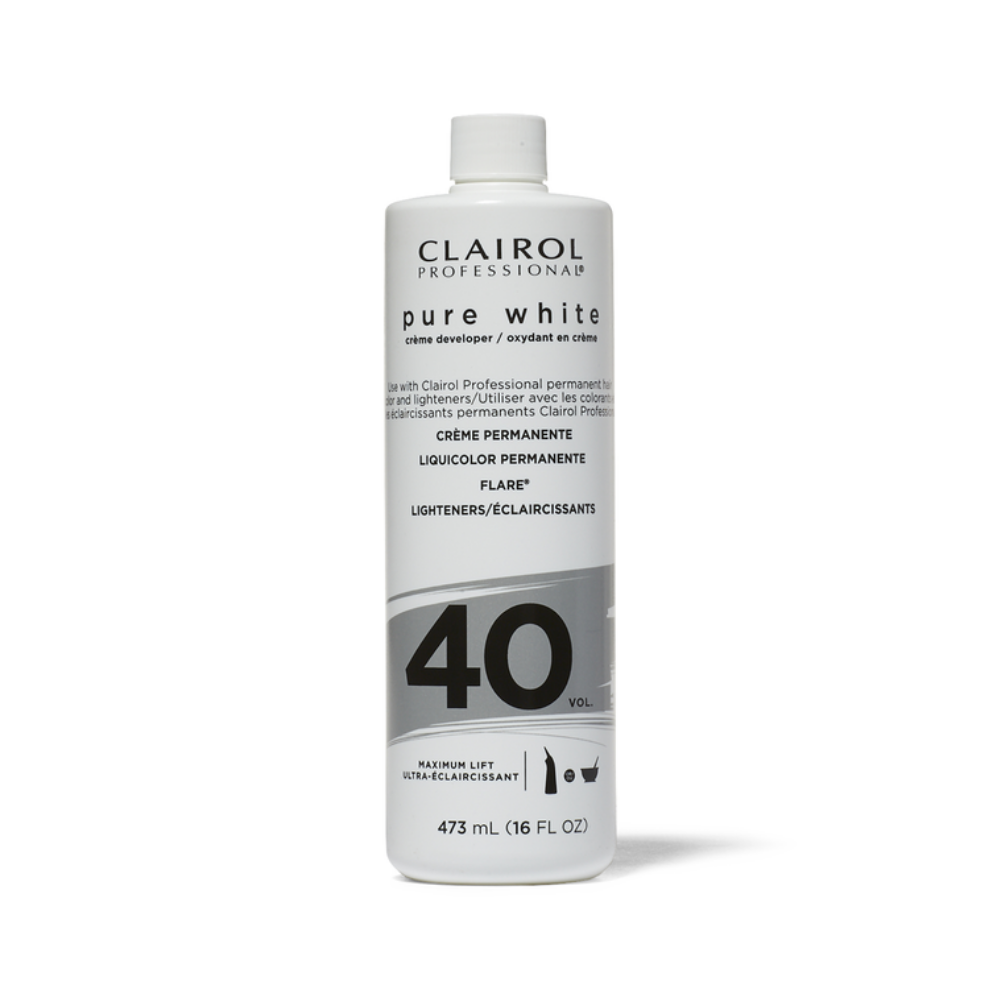 CLAIROL PURE WHITE DEVELOPER 16 OZ - VIP Extensions