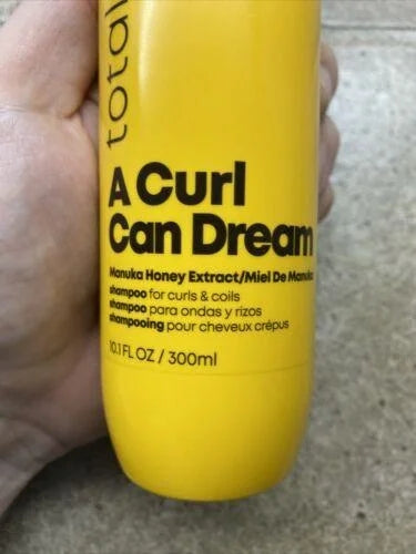 Matrix Total Results A Crul Can Dream Manuka Honey Extract Shampoo 300ml/10.1oz