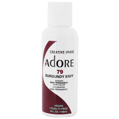 Adore Semi-Permanent Hair Color, 4 fl oz - 79 Burgundy Envy (2)