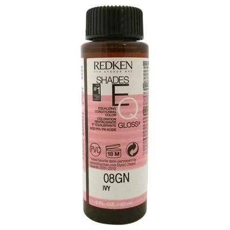 Redken Shades EQ Gloss Demi-Permanent Hair Color, 2 oz - Ivy