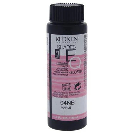 Redken Shades EQ Gloss Demi-Permanent Hair Color, 2 oz - 04NB Maple