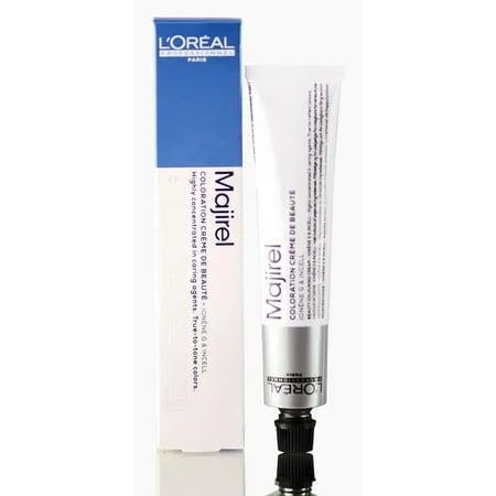 L'Oréal Professionnel Majirel Permanent Hair Color, 1.7 oz - 7.01