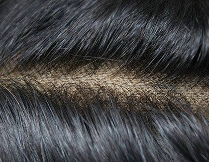 Rio Straight Closure 4x4 Natural Black