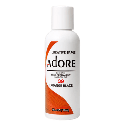 Adore Semi-Permanent Hair Color, 4 fl oz - 39 Orange Blaze (2)
