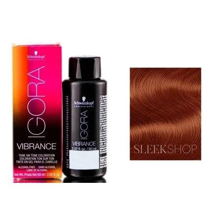 Schwarzkopf Professional Igora Vibrance Demi-Permanent Hair Color, 2.02 oz - 7-88 Medium Blonde Red Extra