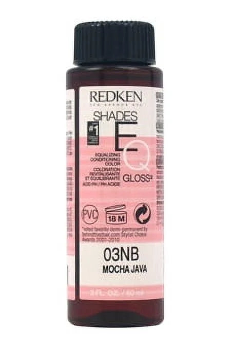 Redken Shades EQ Gloss Demi-Permanent Hair Color, 2 oz - 03NB Java
