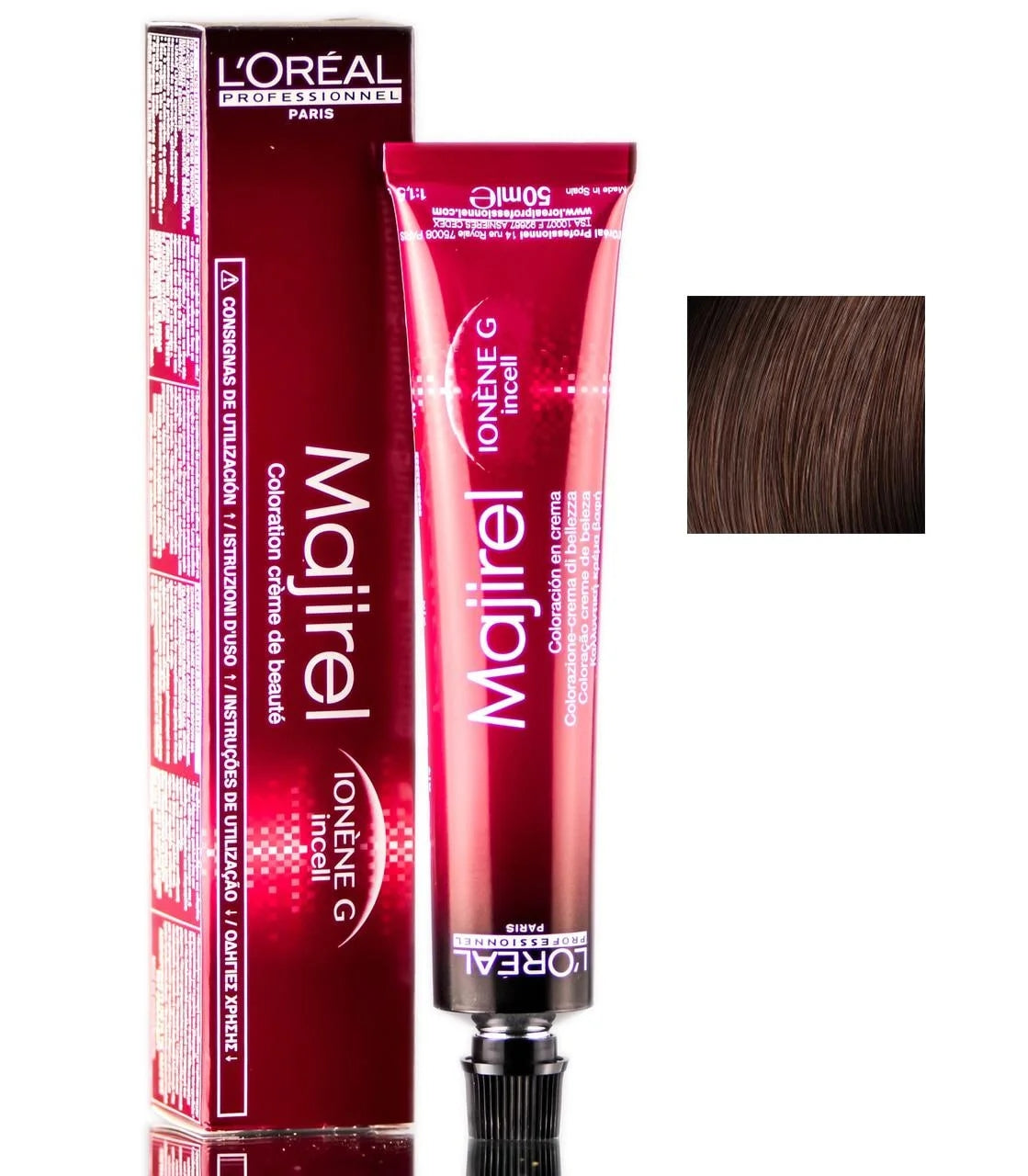 L'Oréal Professionnel Majirel Permanent Hair Color – 1.7 oz