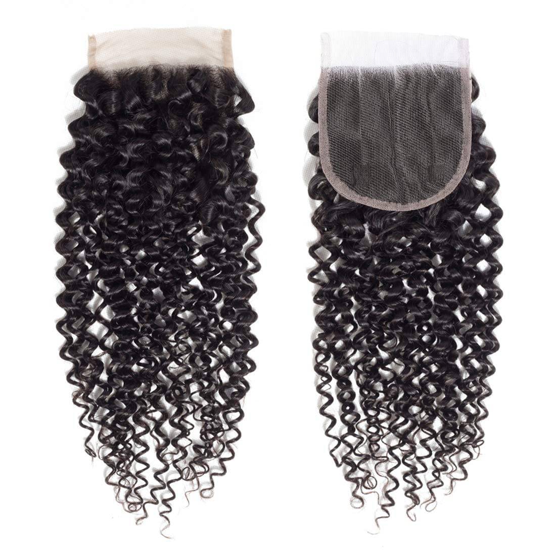 Rio Bohemian Closure 4x4 Natural Black, 16 in
