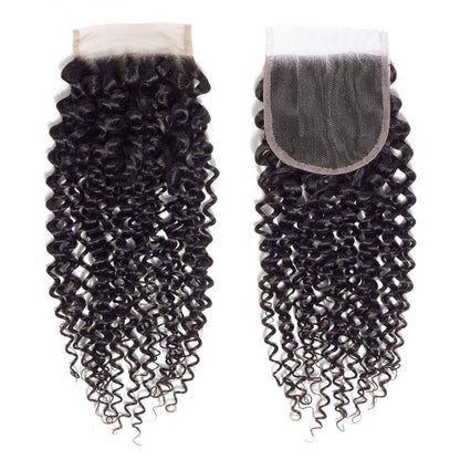 Rio Bohemian Closure 4x4 Natural Black, 16 in