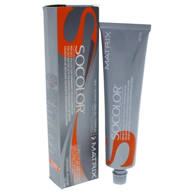 Matrix SoColor Permanent Cream Hair Color, 3 oz - 7CC Dark Blonde Deep Copper