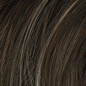 HIM Collection Gallant Men's Wig, Average/Large Cap, M1S Black color chart