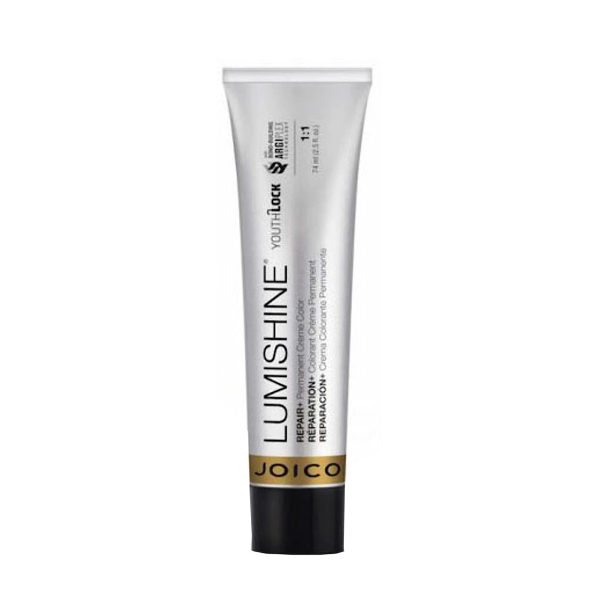 Joico LumiShine YouthLock Permanent Creme Hair Color, 2.5 oz - 2NN