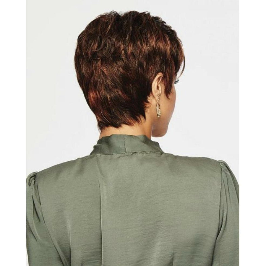 Raquel Welch Winner Wig Hairpiece - Average - SS10 Chestnut