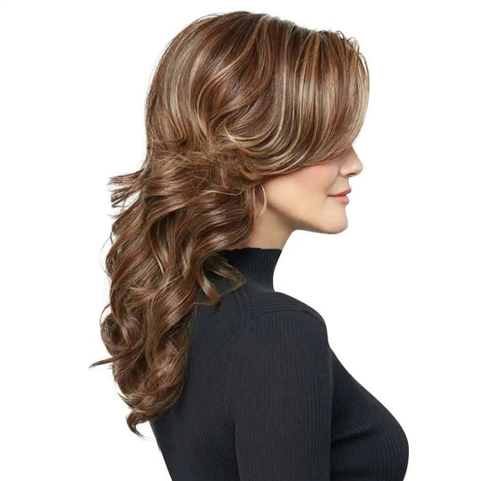 Raquel Welch Stroke of Genius Wig, RL12/16 Honey Toast