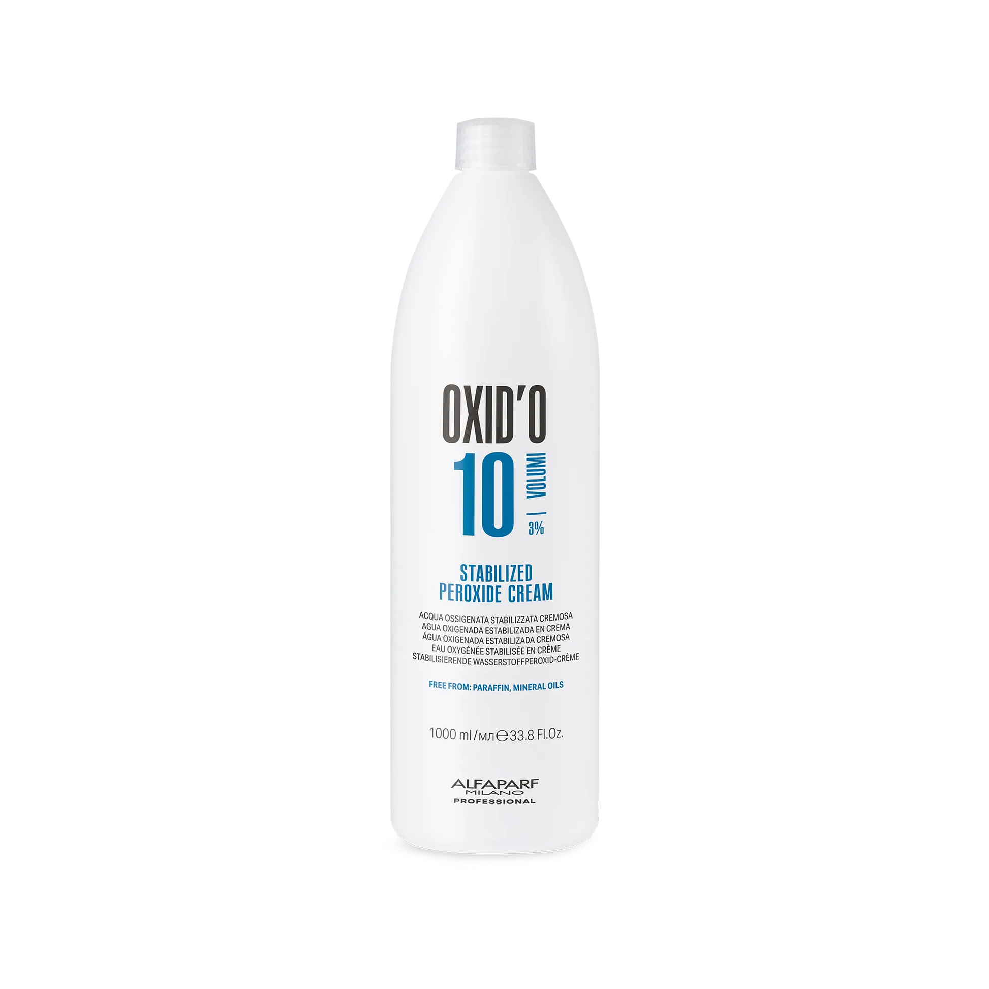 Alfaparf Milano Oxid'o Cream Developer 10 Vol, 33.8 oz